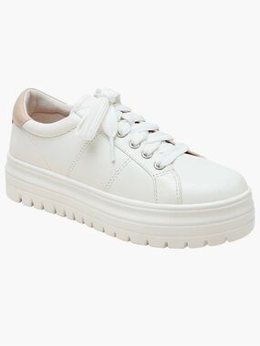 NEW Linea Paolo Leather Lace Up Chunky Platform Sneaker Size 11